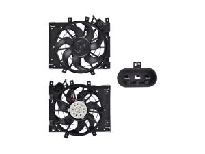 MOTOVENTILADOR CV ASTRA 00-08 L4 1.8, 2.0, 2.4L P/AA SENCILLO COMPLETO 2 PINES TY