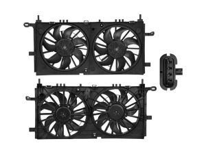 MOTOVENTILADOR CV UPLANDER 06-09 V6 3.9L DOBLE COMPLETO 4 TERMINALES TY