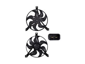 MOTOVENTILADOR CV VENTURE 97-98 V6 3.4L P/RAD SENCILLO COMPLETO 2 PINES KS