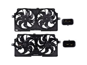 MOTOVENTILADOR CV VENTURE 99-00 V6 3.4L DOBLE COMPLETO 2 Y 2 PINES ZC/KS