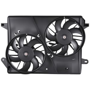 MOTOVENTILADOR CR 300 05-08 V6 2.7, 3.5/V8 5.7, 6.1L DOBLE COMPLETO 7 Y 7 ASPAS 2 Y 2 PINES ZC/KS