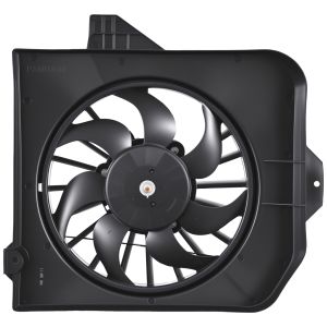 MOTOVENTILADOR DG CARAVAN 01-05 L4 2.4/V6 3.3 LTS P/AA L/DER SENCILLO COMPLETO 2 PINES KS