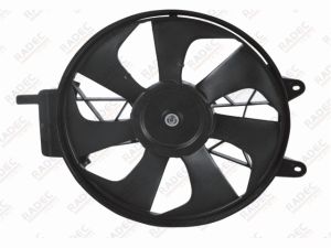 MOTOVENTILADOR CR VOYAGER 91-92 V6 3.0, 3.3L P/RAD SENCILLO COMPLETO 2 PINES KS