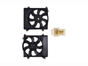 MOTOVENTILADOR DG ATOS 01-04 L4 1.0L P/RAD SENCILLO COMPLETO 2 PINES TY/CN