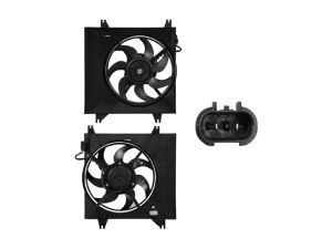 MOTOVENTILADOR DG ATOS 05-12 L4 1.1L P/RAD SENCILLO COMPLETO 2 PINES KF/KS