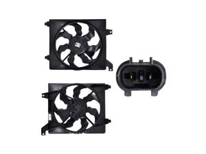 MOTOVENTILADOR DG ATTITUDE 06-11 L4 1.4, 1.6 LTS P/AA SENCILLO COMPLETO 2 PINES TY