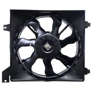 MOTOVENTILADOR DG ATTITUDE 06-11 L4 1.4, 1.6L P/RAD SENCILLO COMPLETO 2 PINES CN
