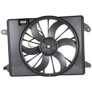 MOTOVENTILADOR DG CHARGER 09-23 V6 2.7, 3.5, 3.6/V8 5.7L P/RAD C/RESISTENCIA SENCILLO COMPLETO 3 PINES ZC/KS