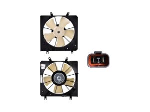 MOTOVENTILADOR HD ACCORD 05-07 V6 3.0L HYBRID P/RAD SENCILLO COMPLETO 2 PINES ZC/KS