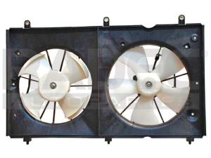 MOTOVENTILADOR HD ACCORD 03-07 L4 2.4L DOBLE COMPLETO 2 Y 2 PINES DISENO VALEO CN