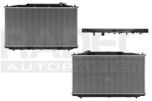 RADIADOR AC RLX 14-20 V6 3.5 LTS STD C/AA 15 3/4X30 1/4X26MM ALUM SOLD POLAR