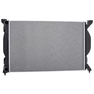 RADIADOR AD A4 02-08 L4 1.8, 2.0 LTS/V6 3.0, 3.2 LTS C/AA STD 24 5/6X16X26MM ALUM SOLD POLAR