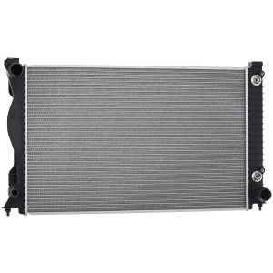 RADIADOR AD A6/A6 QUATTRO 06-11 V6 2.8, 3.0, 3.2, LTS C/AA AUT 26 2/3X16 6/7X32MM ALUM SOLD POLAR