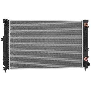 RADIADOR AD A4 96-01 V6 2.8 LTS C/S AA AUT 24 4/5X15 2/3X32MM ALUM SOLD POLAR
