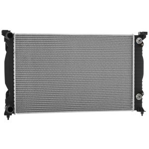 RADIADOR AD A4 A4 QUATTRO 02-08 L4 1.8, 2.0 LTS C/S AA AUT 24 4/5X15 2/3X26MM ALUM SOLD POLAR