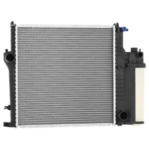 RADIADOR BW SERIE 3 318/328/Z3 91-99 L4 L6 1.9, 2.8 LTS S/AA STD 17 1/3X17 1/4X32MM ALUM SOLD POLAR
