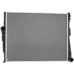 RADIADOR BW SERIE 3 320I 99-06 L6 2.2, 2.5, 2.8, 3.0 LTS C/S AA STD 22 5/6X 17 2/3X32MM ALUM SOLD POLAR