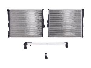 RADIADOR BW X3 04-06 L4/L6 2.5/3.0 LTS C/AIRE AUTOMATICO