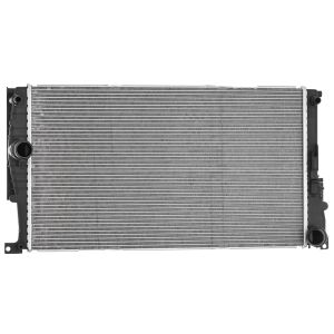 RADIADOR BW 320 12-16 L4 2.0 LTS TURBO AUT C/S AA 23 5/8X13 5/8X32MM ALUM SOLD POLAR