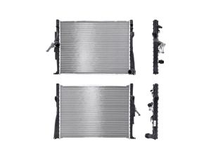 RADIADOR BW 128/130/323/325/328/330/Z4 08-13 V6 2.5/3.0 LTS C/AA STD 23 5/8X18X32MM ALUM SOLD NAC