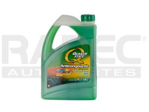 ANTICONGELANTE QS CONCENTRACION IDEAL 33% 3.79 LTS VERDE
