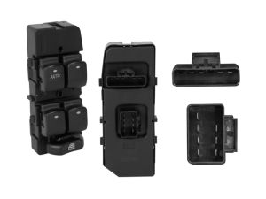 CONTROL CRISTAL BK LACROSSE 05-09/ CV MALIBU 04-12 12 PINS 5 TECLAS 12VCC TW