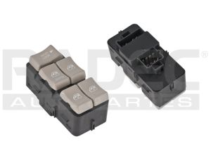 CONTROL CRISTAL BK VARIOS 04-07 5 TECLAS BEIGE