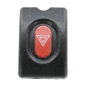 BOTON DE INTERMITENTES CV CHEVY 94-12 JOY / POP / SWING / PICK UP 7 PIN 1 TECLA NEGRO 12VCC MNJ