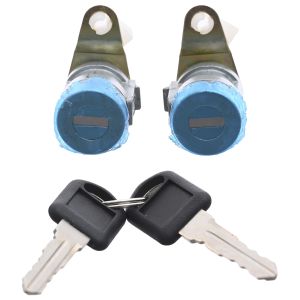 CILINDRO PARA PUERTA CV SILVERADO 95-98 CON LLAVE JUEGO 2 PIEZAS METAL CROMADO