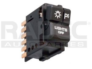 INTERRUPTOR DE LUCES CV CUTLASS 87-93/PT/OM 82-96