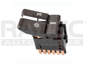 INTERRUPTOR DE LUCES CV S-10/BLAZER/SONOMA/JIMMY 85-94/ASTRO 85-89