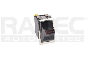 INTERRUPTOR KW CAMION 3 PUNTAS 98-15 LUZ ROJO TW