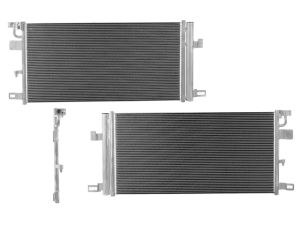 CONDENSADOR AD A4 17-20 L4 2.0/V6 3.0 LTS AUT C/SECADOR 26X13X12MM ALUM SOLD POLAR