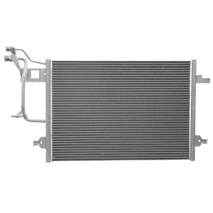 CONDENSADOR AD A6 98-05 V6 2.8, 3.0 LTS AUT/STD S/SECADOR 23 1/3X16X16MM ALUM  SOLD POLAR