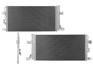 CONDENSADOR AD Q5 18-20 L4 2.0 LTS AUT C/SECADOR 25 4/5X13X12MM ALUM SOLD POLAR