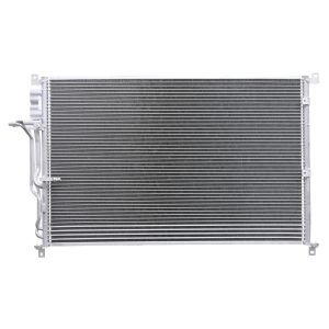 CONDENSADOR AD A8 QUATTRO 04-11 V8 4.2 LTS AUT/STD S/SECADOR C/ENFRIADOR DE ACEITE 29 1/2X18 1/3X16MM ALUM SOLD POLAR