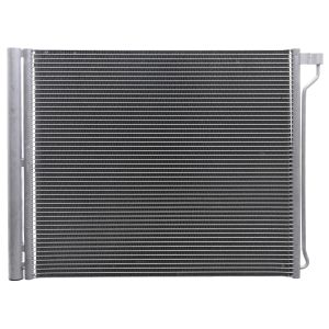 CONDENSADOR BMW X5/X6 11-18 V8 4.4 LTS AUT/STD C/SECADOR 23 1/9X20 2/5X16MM ALUM SOLD POLAR