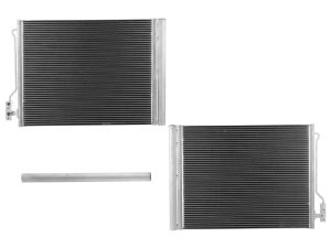 CONDENSADOR BMW 528I 14-16 L4 2.0 LTS AUT/STD C/SECADOR 21 1/2X16 1/2X16MM ALUM SOLD POLAR