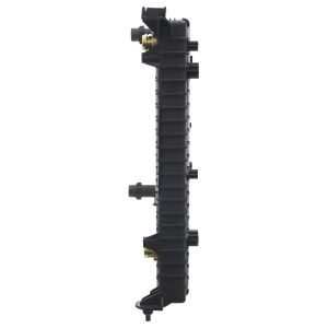 RADIADOR AD A4 02-08 L4 1.8, 2.0 LTS AUT C/S AA 24 4/5X15 2/3X34MM ALUM MEC POLAR