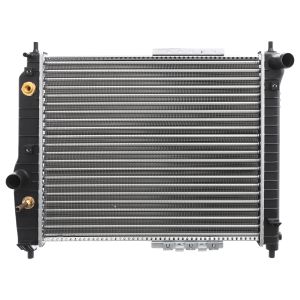 RADIADOR CV AVEO 04-08 L4 1.5, 1.6 LTS AUT C/S AA 18 8/9X16 1/2X23MM ALUM MEC POLAR