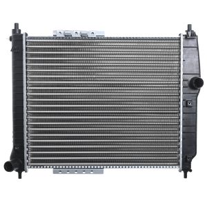 RADIADOR CV AVEO 04-08 L4 1.5, 1.6 LTS STD C/S AA 18 8/9X16 1/2X23MM ALUM MEC POLAR