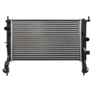 RADIADOR CV MERIVA 04-08 L4 1.8 LTS STD C/AA 24X14 1/7X23MM ALUM MEC POLAR