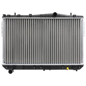 RADIADOR CV OPTRA 04-10 L4 2.0 LTS STD C/AA 14 4/7X27 1/2X23MM ALUM MEC POLAR