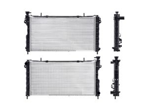 RADIADOR CR CARAVAN/TOWN COUNTRY/VOYAGER/GRAND CARAVAN/DG CARAVAN/GD CARAVAN 01-04 V6 3.3/3.8 LTS AUT C/S AA 30 1/3X16 1/3X34MM ALUM MEC POLAR