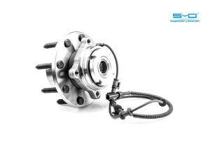 MAZA RUEDA DELANTERA FD F-250/F-350 SUPERDUTY 99-06 4X4 SISTEMA FRENOS ANTIBLOQUEO