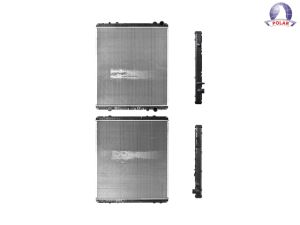 RADIADOR FL CASCADIA 08-13 L6 11.9, 12.8, 14.8, 15.6 LTS AUT TOMA LINEAL 42X37 5/8X56MM ALUM PLASTICO POLAR