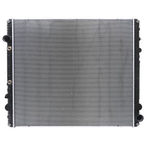 RADIADOR FL CASCADIA 08-13 L6 11.9, 12.8, 14.8, 15.6 LTS AUT TOMAS CRUZADAS 42X37 5/7X56MM ALUM PLASTICO POLAR