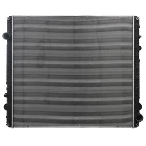 RADIADOR FL CASCADIA 08-13 L6 11.9, 12.8, 14.8, 15.6 LTS STD TOMAS CRUZADAS 42X37 5/7X56MM ALUM PLASTICO POLAR