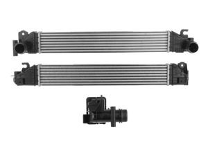 INTERCOOLER CV ONIX 21-25 L3 1.0, 1.3 LTS AUT/STD 20X25 1/2X104MM ALUM SOLD POLAR