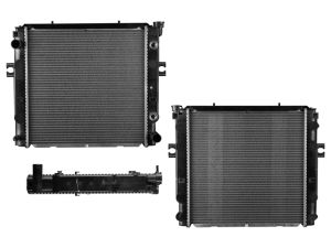 RADIADOR TY MONTACARGAS AUT 90-11 7FDU151DZ/7FDU181DZ 17 5/7X18X48MM ALUM SOLD POLAR